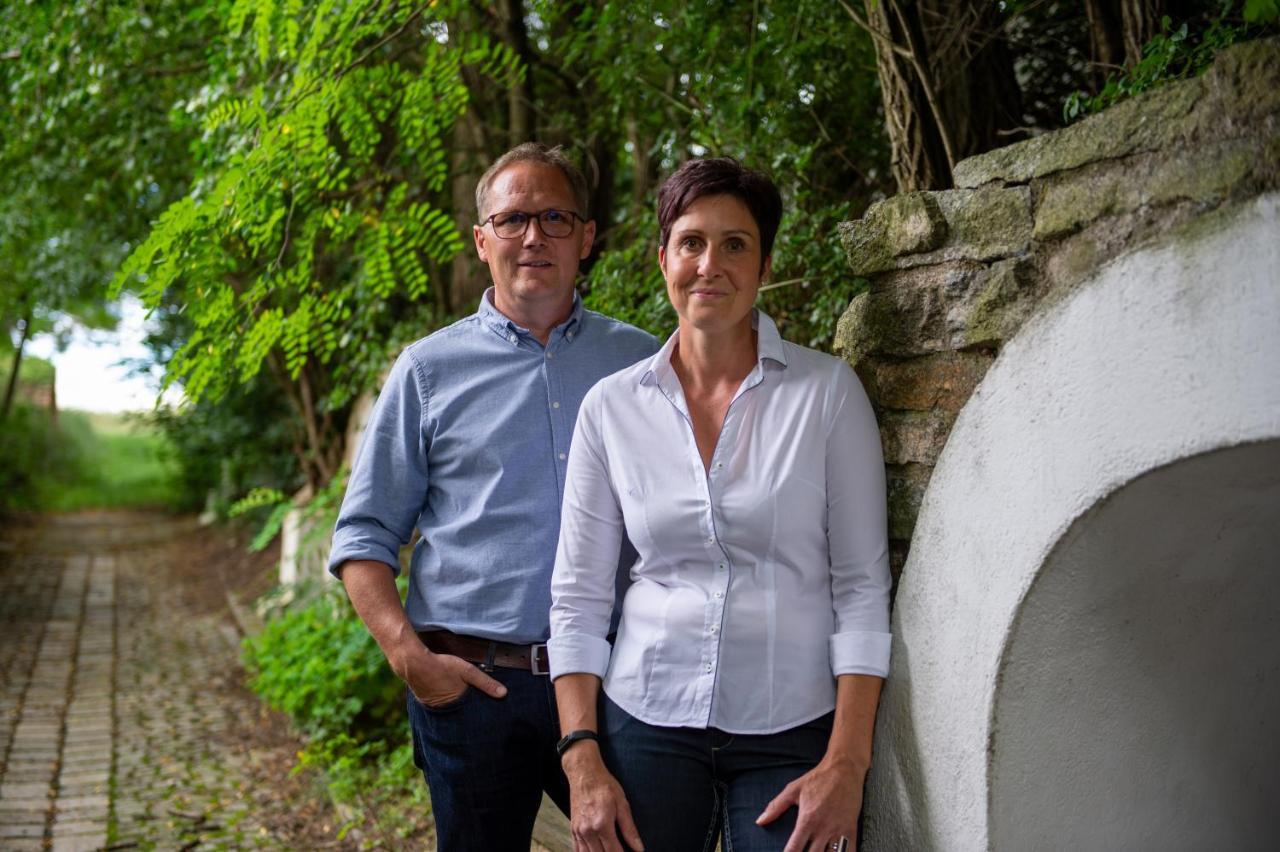 Weingut Breitenfelder Retz Esterno foto