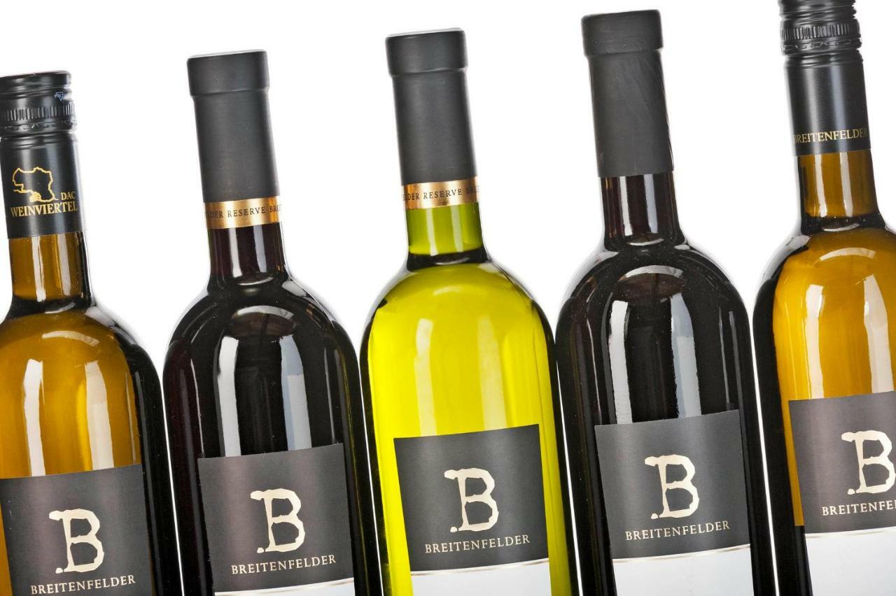 Weingut Breitenfelder Retz Esterno foto